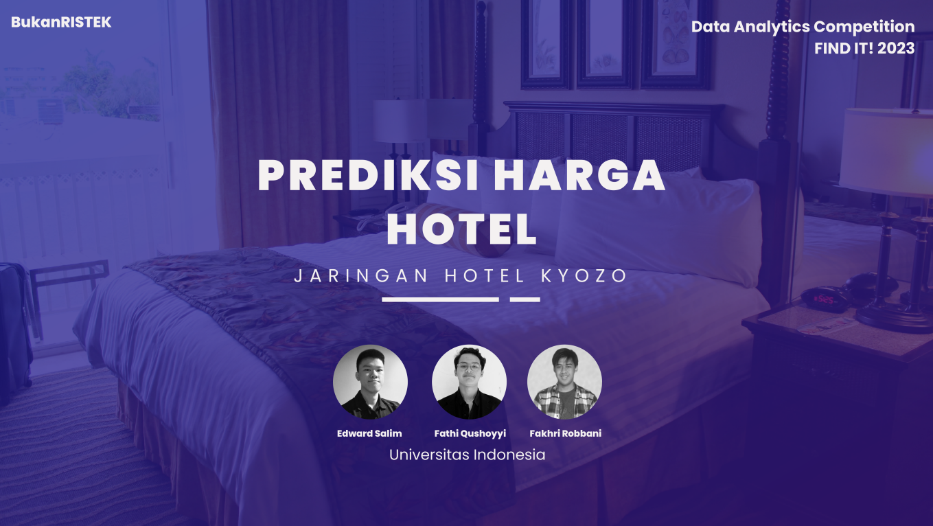 FIND IT! Data Analytics Competition